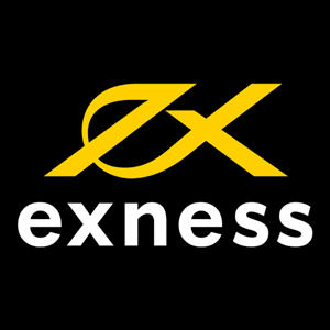 Official Exness logo - Top-rated low spread forex broker for gold scalping and EAsβ